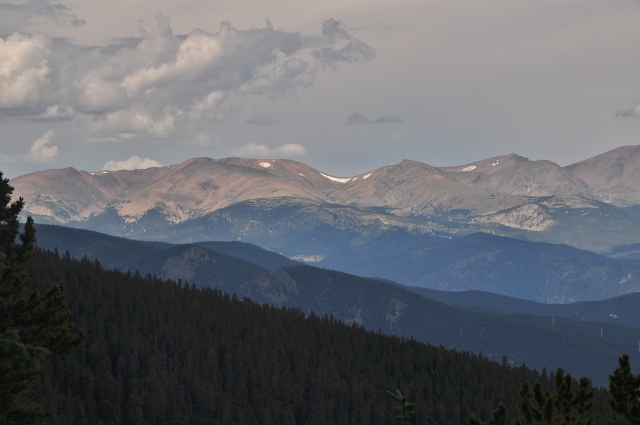 the Front Range of the Rockies